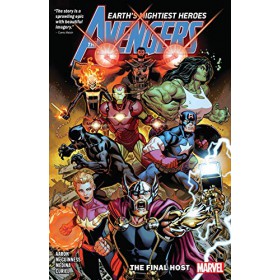 Avengers by Jason Aaron Vol 01 The Final Host TPB